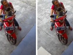 Pasutri Gasak Tas Isi Rp 3,5 Juta di Laundry Duren Sawit, Terekam CCTV