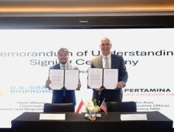 Pertamina NRE dan USGBC tingkatkan kerja sama pengembangan bioetanol di Indonesia