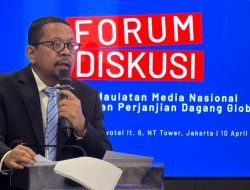 Pembahasan dampak ART di media, Qodari tegaskan komitmen Prabowo lindungi kebebasan pers