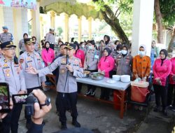Polres Labuhanbatu Buka ‘Warung Polri Presisi’, Sapa Warga dengan Sepiring Nasi