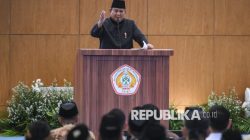 Prabowo dan Silat Sejak Muda, Luka Lama Masih Terlihat