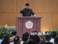 Prabowo dan Silat Sejak Muda, Luka Lama Masih Terlihat