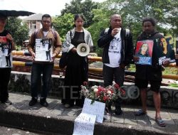 Peringati 30 Hari Kasus Andrie, Koalisi Minta TGPF Dibentuk