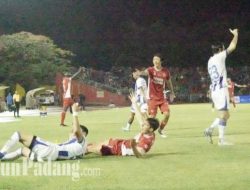 Imran Nahumarury: Kekalahan Semen Padang FC dari Persib Bukan Akibat Absennya Pemain Inti