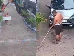 Kakek Sidoarjo Kesal, Akan Laporkan Tetangga yang Rekam Aksinya Blokir Jalan di Sidokare
