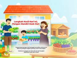 Langkah Kecil, Jalan Besar Menuju Swasembada Pangan