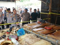 203.000 Liter BBM Ilegal Ditemukan, 32 Orang Ditangkap Polda Lampung