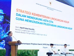 Menteri LH Umumkan Darurat Sampah Nasional