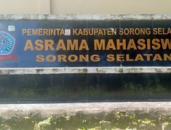 Kontrakan habis masa, mahasiswa Supiori di Manokwari tuntut asrama permanen