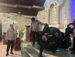 Polsek Sungai Kakap Amankan Perayaan Paskah 2026, Ibadah Berjalan Lancar dan Khidmat