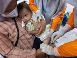 Cegah Penyebaran Campak, 290 Ribu Tenaga Kesehatan Dijadikan Sasaran Imunisasi MR