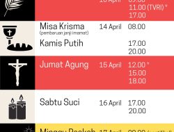 Jadwal Perayaan Paskah 2026 di Bekasi KAJ, Lengkap dengan Waktu Ibadat di 7 Paroki