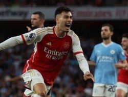 Catatan buruk Arsenal justru jadi kebalikan Man City, tanda-tanda gelar The Gunners kembali hilang?