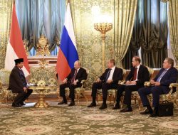 Bahlil Temani Prabowo Bertemu Putin di Rusia, Ini Rencana Kunjungannya