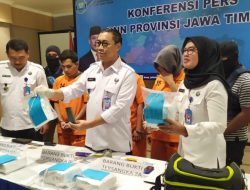 Kurir Sabu 1 Kg di Lombok Timur Ditangkap, Polisi Bongkar Jaringan Narkoba dari Balik Lapas