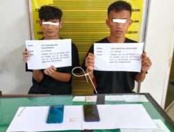 Dua warga Sragen ditangkap polisi saat tanam sabu di SPBU hingga mall di jalur Karanganyar-Solo