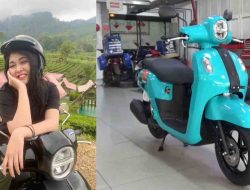 Fazzio Kanvas, Motor Lukis Pertama di Indonesia dari Yamaha
