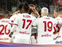 AC Milan Kalah dari Napoli, Allegri Menyerah dalam Perburuan Scudetto