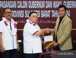 Profil Suhardi Duka, Gubernur Sulbar Berani Sindir Prof Zudan, Kepala BKN RI, Ada Apa?