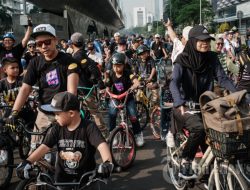 Pemkab Bantul Terapkan Hari Bebas Kendaraan, ASN Bersepeda ke Kantor