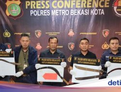 Penggerebekan 13 Pelaku Tawuran Berdarah di Bekasi, Kondisi Korban Terungkap