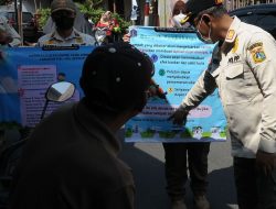 Tegakkan Perda, Satpol PP Pontianak Denda Pelanggar Sampah Rp 500 Ribu