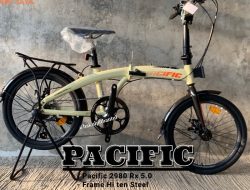 Pacific 2980 RX, Sepeda Lipat Rp1 Jutaan Favorit Pekerja Kantoran 2026