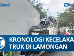 L300 Ditabrak Truk di Lamongan, Terpental dan Tabrakan dengan Bus Jaya Utama