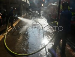 HMI Kota Bogor Dukung Penertiban PKL Alun-Alun, Minta Pedagang Tak Jual Kesedihan