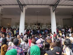 Warga Bilik kehilangan rumah saat audiensi di Balai Kota